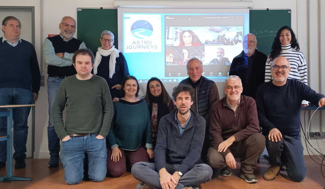 Astro-Journeys Project Launches with Successful Kick-off Meeting in Paris