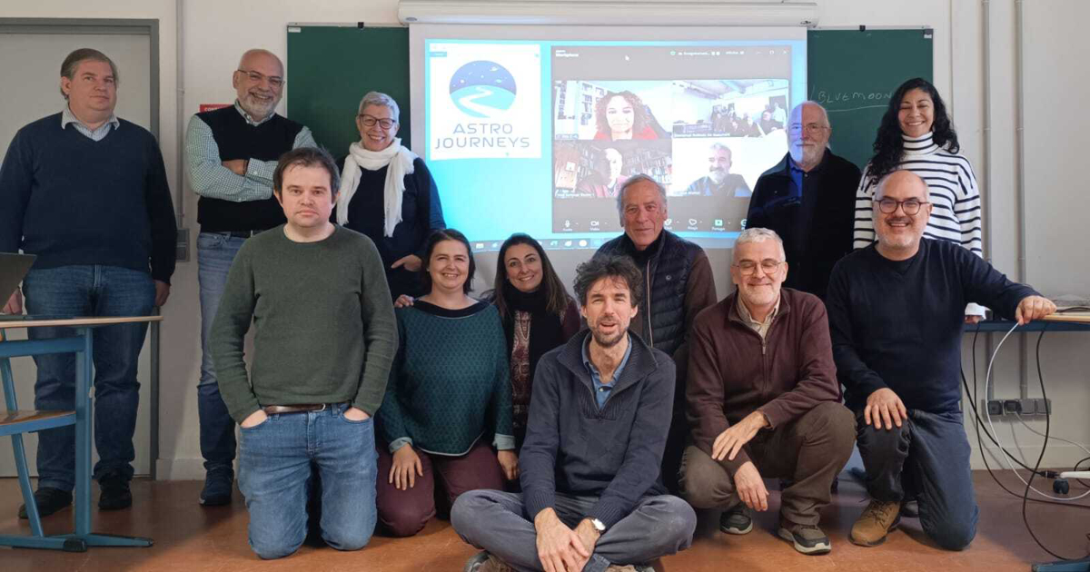 Astro-Journeys kick off meeting in Paris