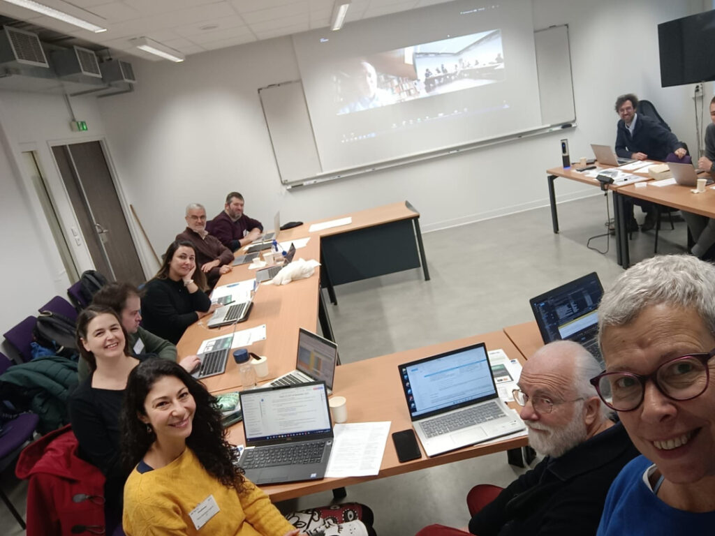 Astro-Journeys kick off meeting in Paris