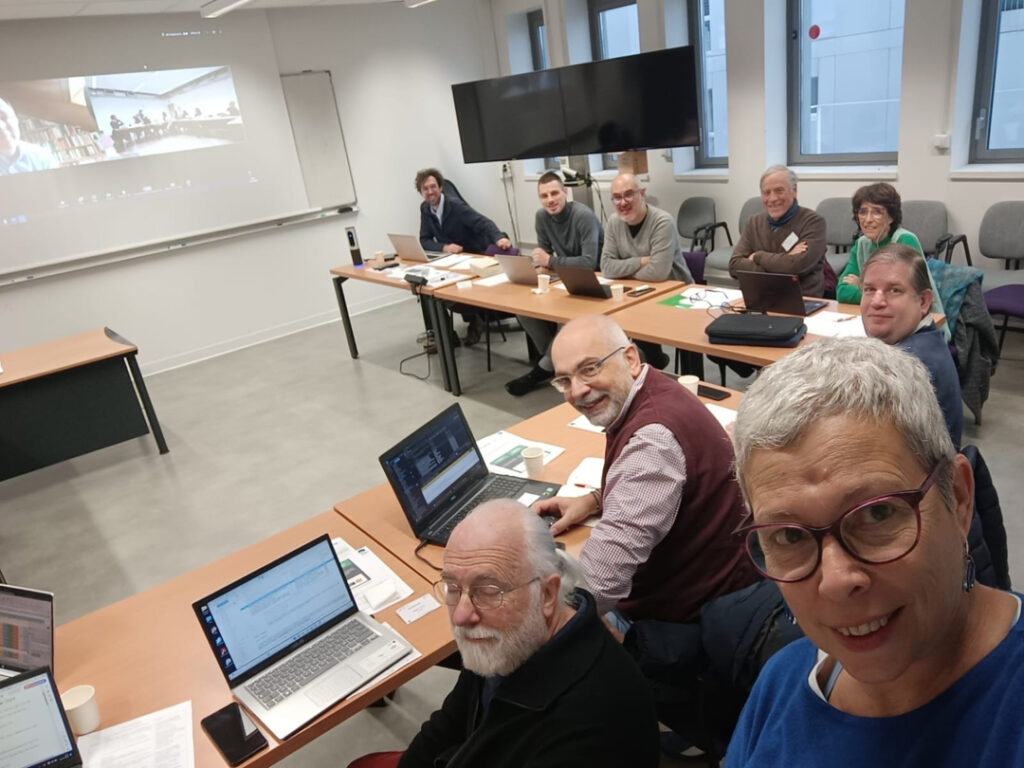 Astro-Journeys kick off meeting in Paris