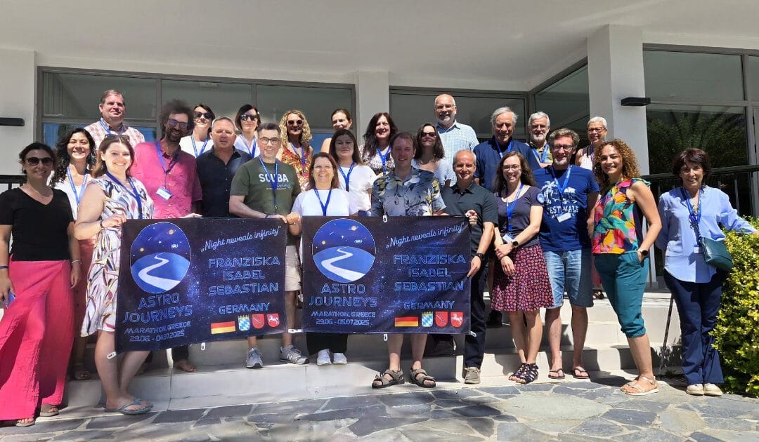 Empowering Educators Through Astronomy: Highlights from the Astro-Journeys Summer School 2025