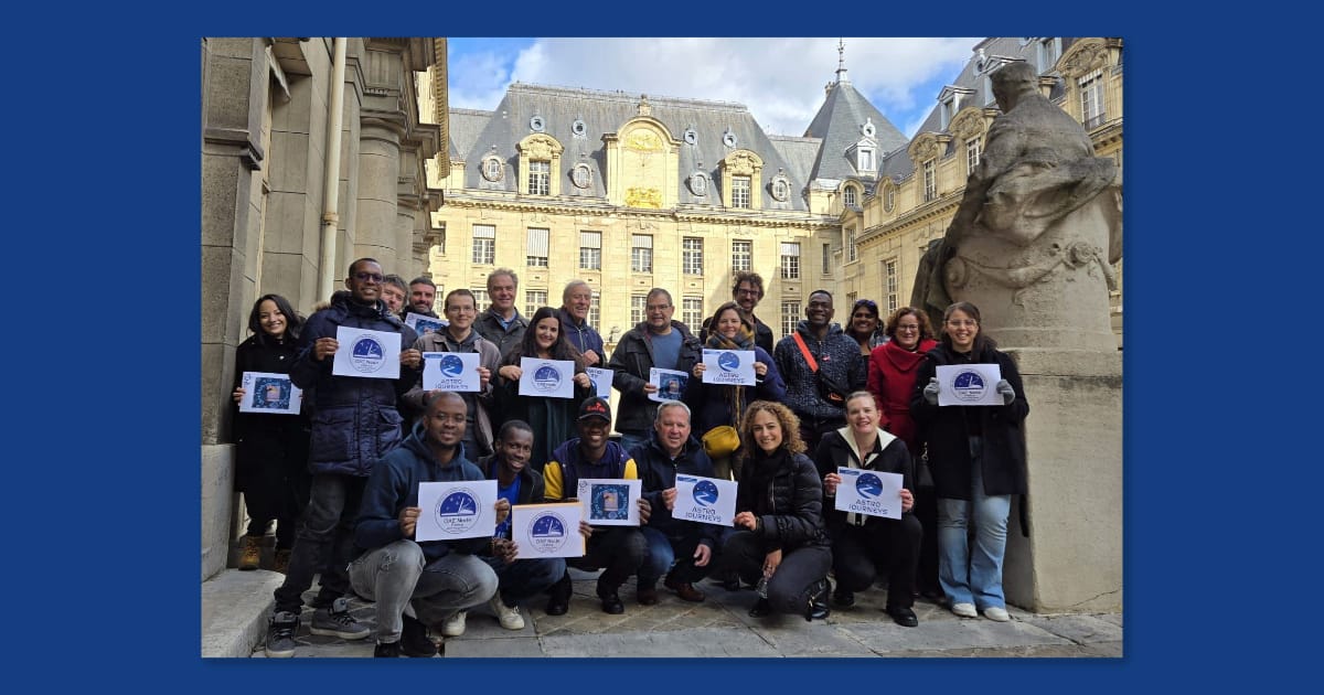 Astro-Journeys Meets in Paris - Oct 2025