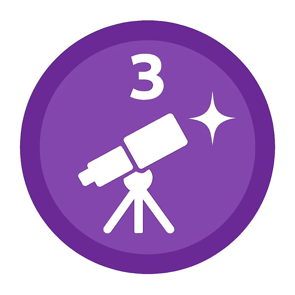 The night sky is rich and dynamic