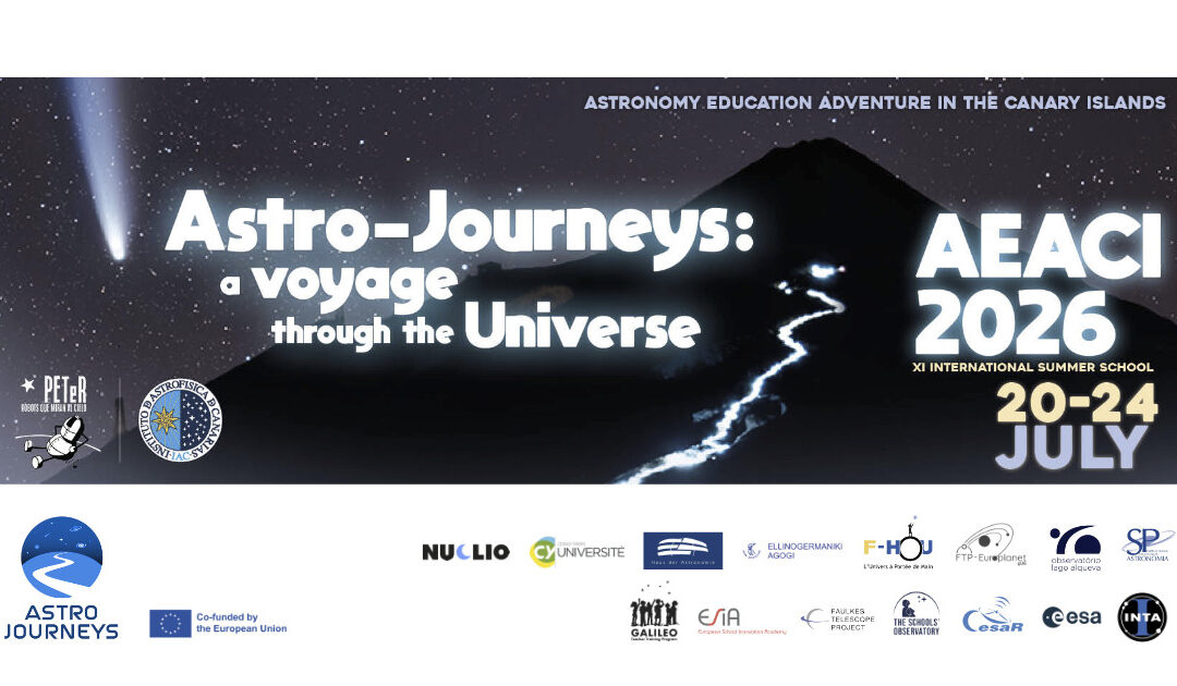 Official Announcement – Astro-Journeys Summer School 2026