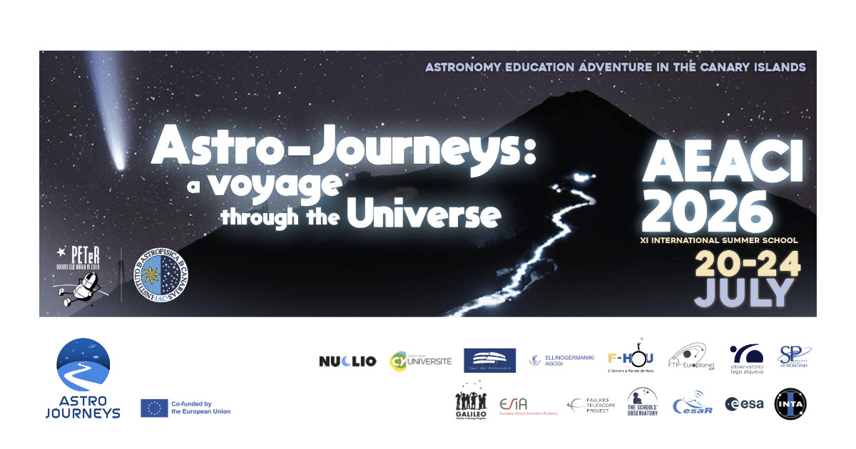 Astro-Journeys Summer School 2026
