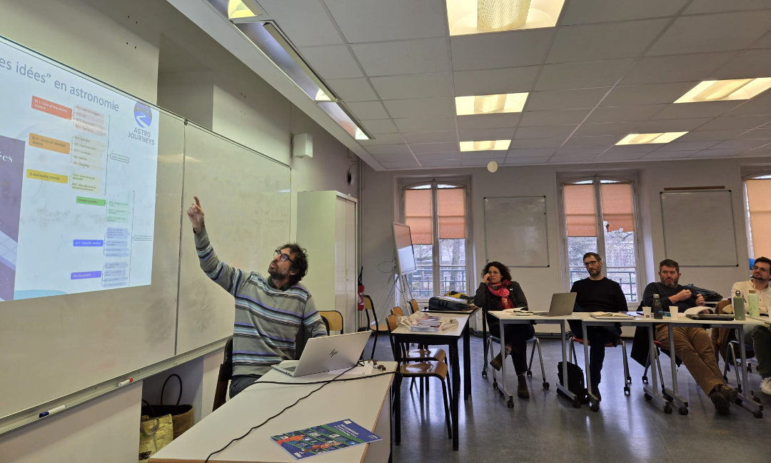 Primary Teachers training with Emmanuel Rollinde 