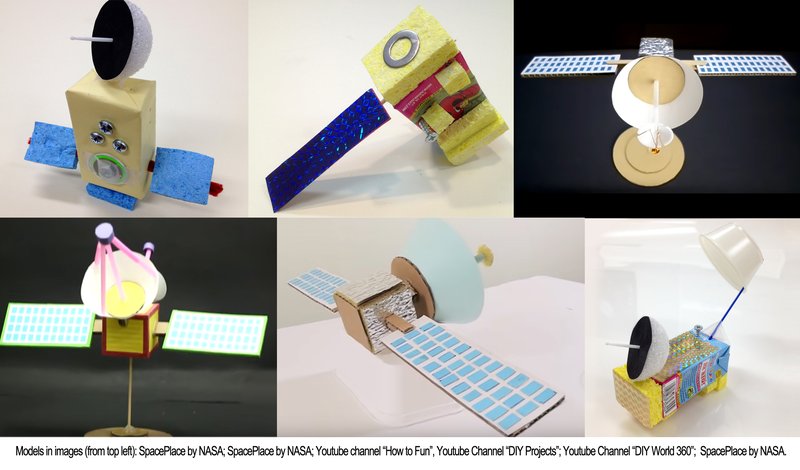 Build your own artificial satellite