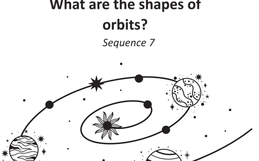 Human Orrery – shape of orbits