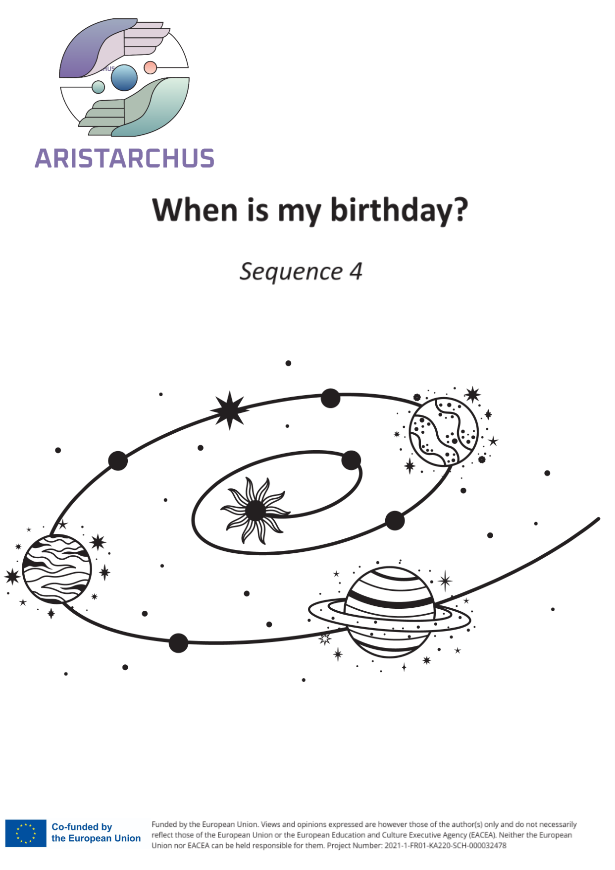 Human Orrery - anniversary