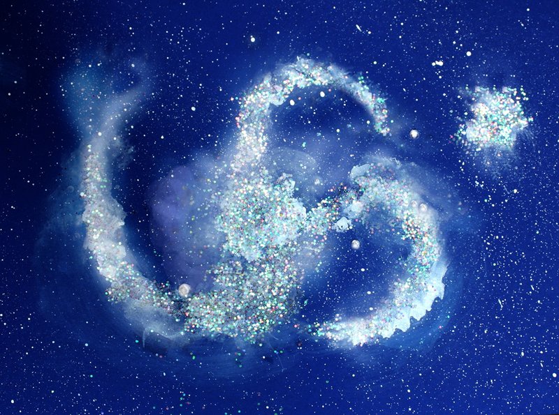 Glitter your Milky Way