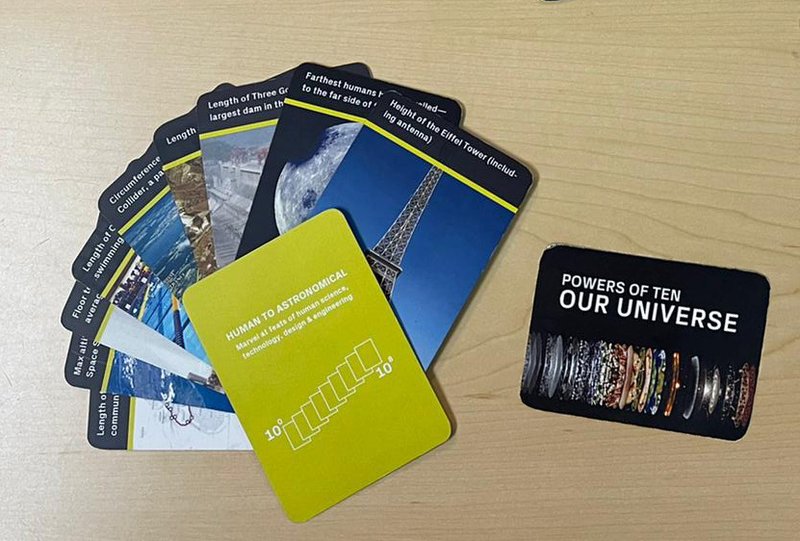 Let’s play with powers of 10