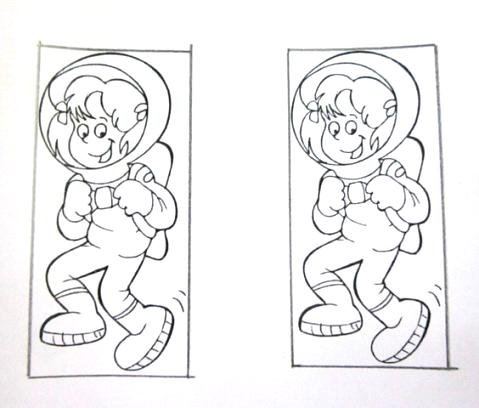 Levitating Astronaut