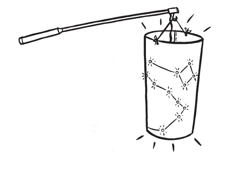 Make a Star Lantern