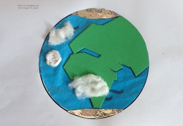 Meet our home: planet Earth