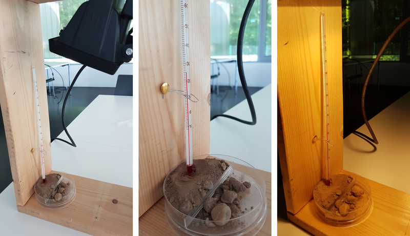 Oceans as a heat reservoir