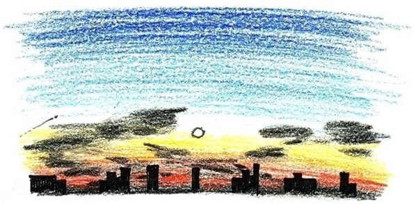 Evening Sky watching for students