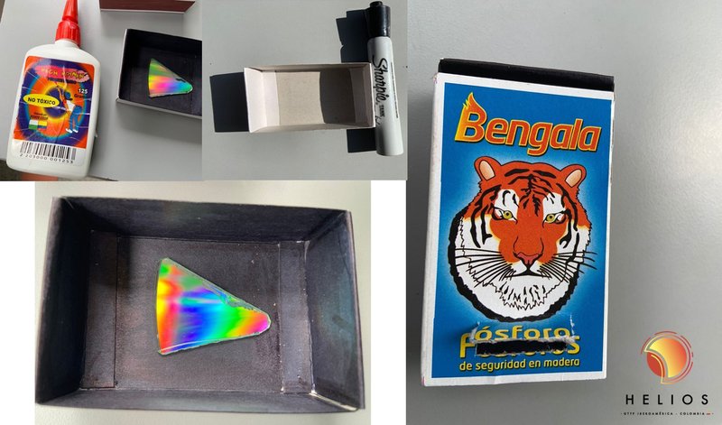 Light in a matchbox